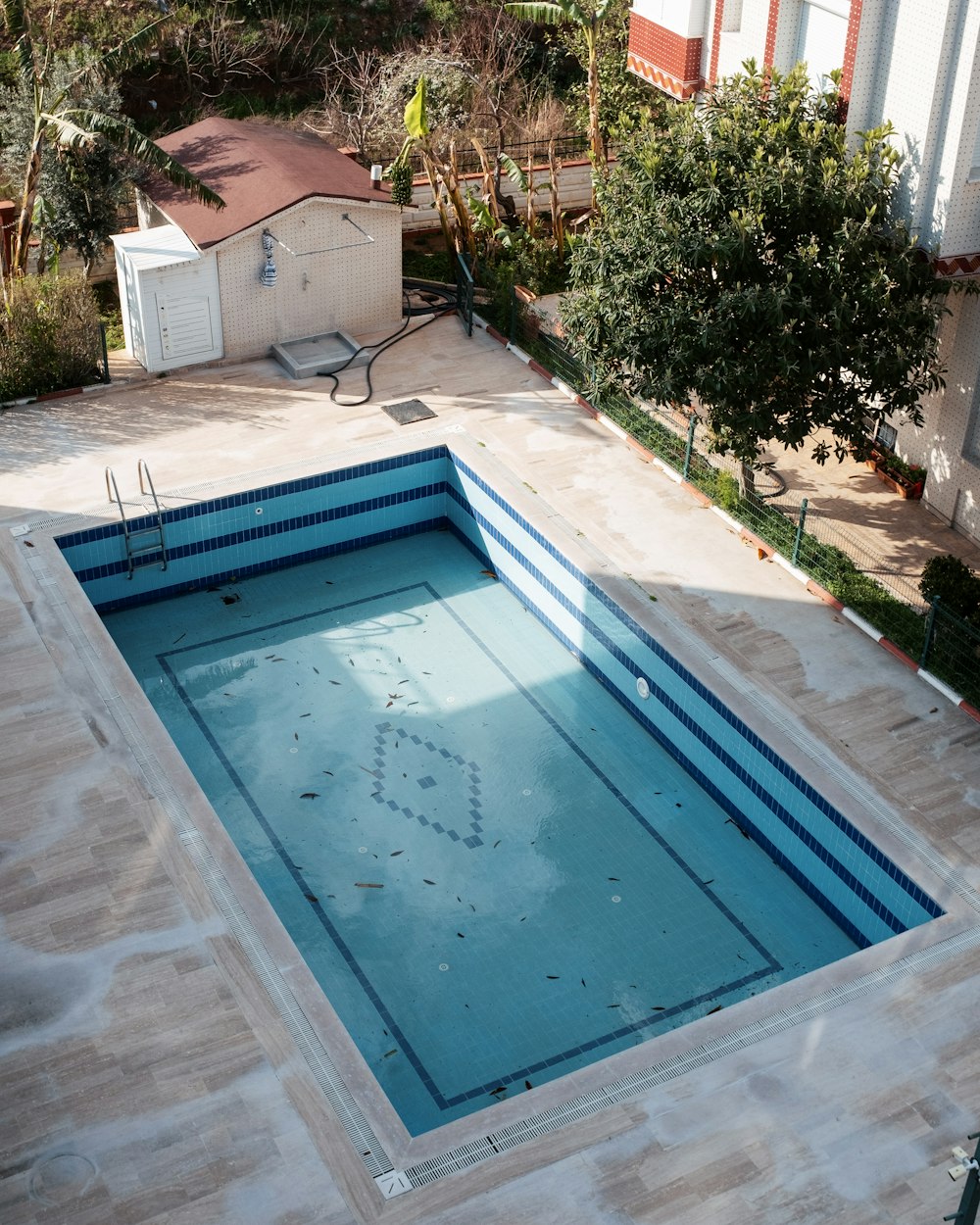 CFR Pools build crew finishing a custom gunite pool